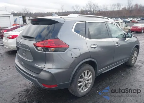 2018 Nissan Rogue Sv z USA, uszkodzony, nr VIN KNMAT2MV4JP590080